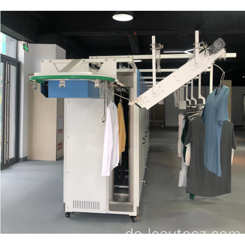 Textilveredelungsmaschine für Kleidungsstück im Jahr 2022